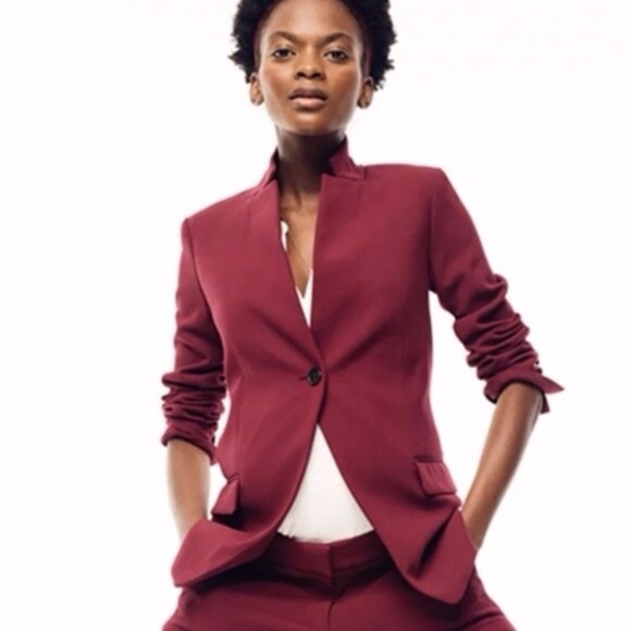 Hatch Jackets & Blazers - Hatch X J Crew Maternity Regent Blazer in Four Season Stretch
